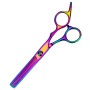 Foarfeca de coafor pentru Filat  cu surub Cameleon de 6,0 uz Profesional Cod 01289